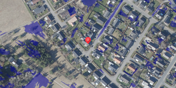 Ekstrem regn på Irisvej 12, 8850 Bjerringbro