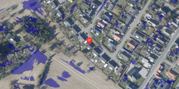 Ekstrem regn på Irisvej 13, 8850 Bjerringbro