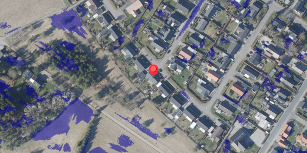 Ekstrem regn på Irisvej 15, 8850 Bjerringbro