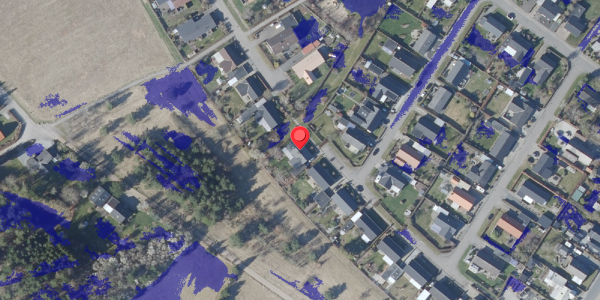 Ekstrem regn på Irisvej 19, 8850 Bjerringbro