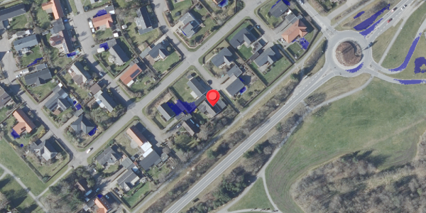 Ekstrem regn på Kingosvej 13, 8850 Bjerringbro