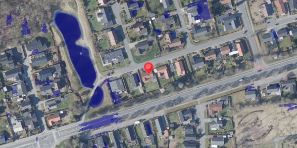 Ekstrem regn på Norevej 13, 8850 Bjerringbro