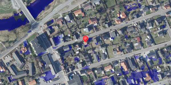 Ekstrem regn på Nygade 4A, . , 8850 Bjerringbro