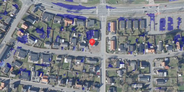 Ekstrem regn på Poppelvej 13, 8850 Bjerringbro