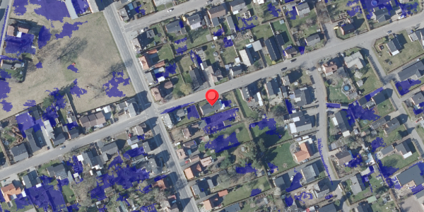 Ekstrem regn på Solvej 4, 8850 Bjerringbro