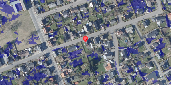 Ekstrem regn på Solvej 6, 8850 Bjerringbro