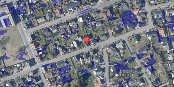 Ekstrem regn på Solvej 9, 8850 Bjerringbro