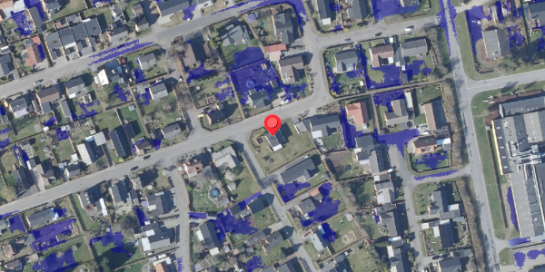 Ekstrem regn på Solvej 16, 8850 Bjerringbro