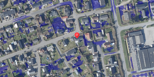 Ekstrem regn på Solvej 18, 8850 Bjerringbro