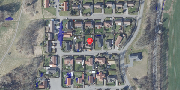 Ekstrem regn på Stenageren 8, 8850 Bjerringbro