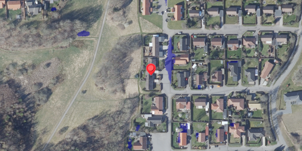Ekstrem regn på Stenageren 13, 8850 Bjerringbro