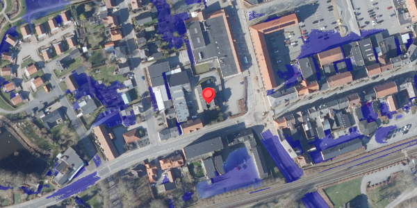 Ekstrem regn på Storegade 24, 8850 Bjerringbro