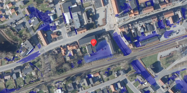 Ekstrem regn på Storegade 33A, . , 8850 Bjerringbro