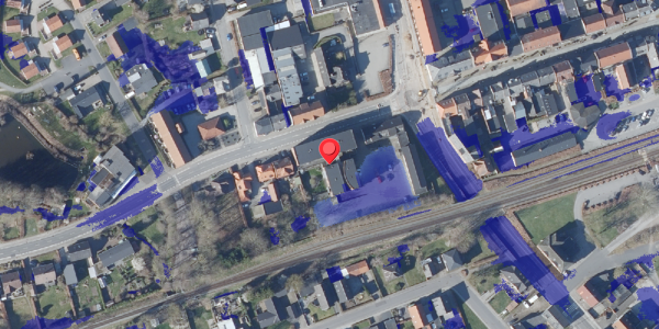 Ekstrem regn på Storegade 33C, . , 8850 Bjerringbro