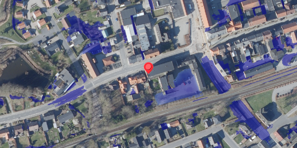 Ekstrem regn på Storegade 33M, . , 8850 Bjerringbro