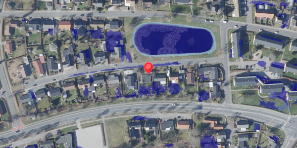 Ekstrem regn på Suravej 9, 8850 Bjerringbro