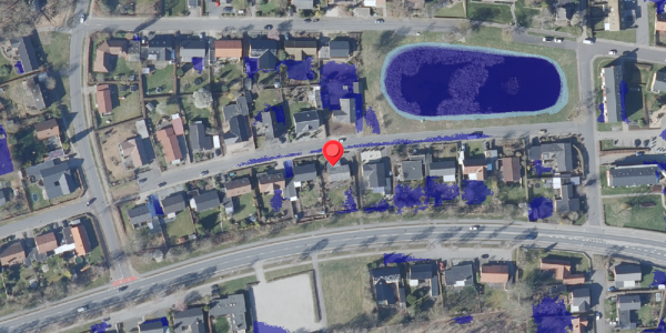 Ekstrem regn på Suravej 13, 8850 Bjerringbro