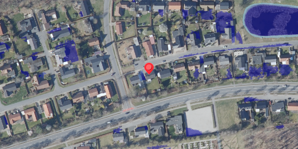 Ekstrem regn på Suravej 23, . , 8850 Bjerringbro