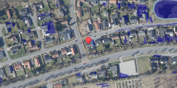 Ekstrem regn på Suravej 25, . , 8850 Bjerringbro