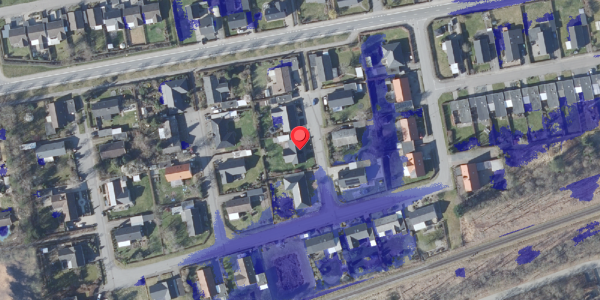Ekstrem regn på Vestermarken 22, 8850 Bjerringbro