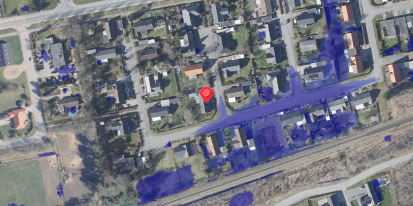 Ekstrem regn på Vestermarken 40, . , 8850 Bjerringbro