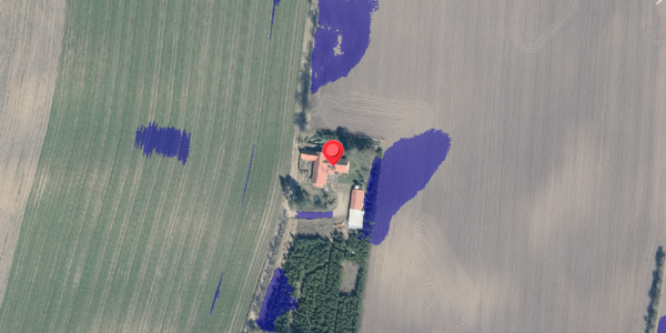 Ekstrem regn på Amstrupvej 21, 7800 Skive