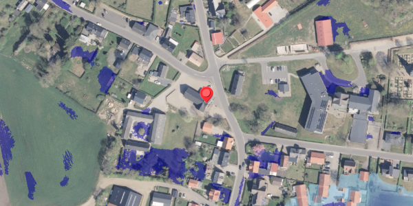 Ekstrem regn på Langgade 2, 8800 Viborg