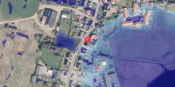 Ekstrem regn på Langgade 13, 8800 Viborg