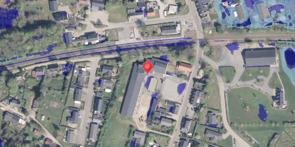 Ekstrem regn på Langgade 32, . , 8800 Viborg