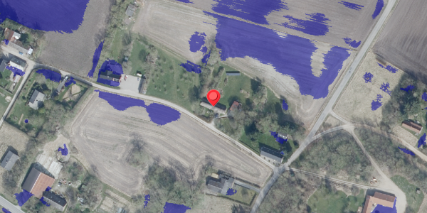 Ekstrem regn på Asylvej 2, 7700 Thisted