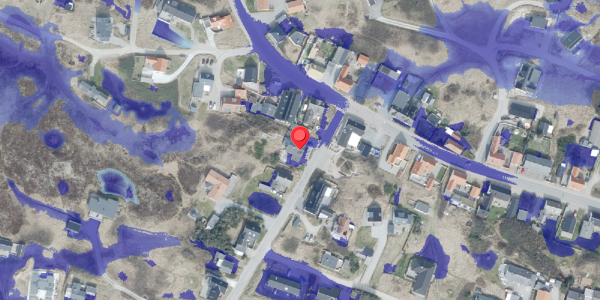 Ekstrem regn på Bavnbak 4, 7700 Thisted