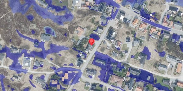 Ekstrem regn på Bavnbak 10, 7700 Thisted