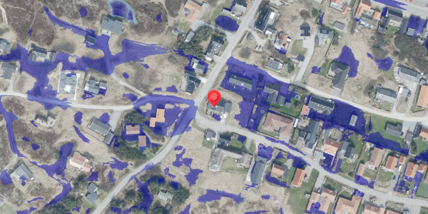 Ekstrem regn på Bavnbak 11, 7700 Thisted