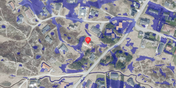 Ekstrem regn på Bavnbak 20, 7700 Thisted