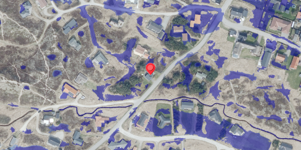 Ekstrem regn på Bavnbak 22, 7700 Thisted