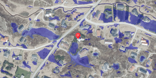 Ekstrem regn på Bavnbak 25, 7700 Thisted