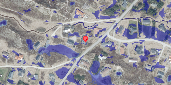 Ekstrem regn på Bavnbak 28, 7700 Thisted