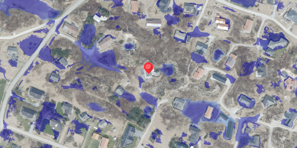 Ekstrem regn på Bavnbak 31, 7700 Thisted