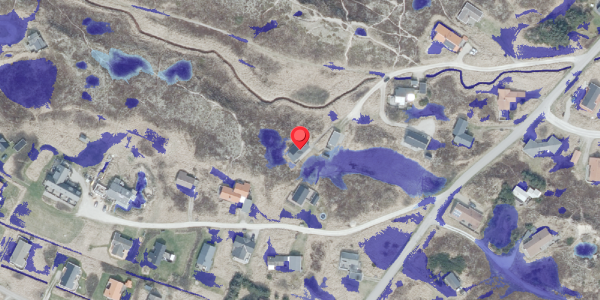 Ekstrem regn på Bavnbak 32, 7700 Thisted