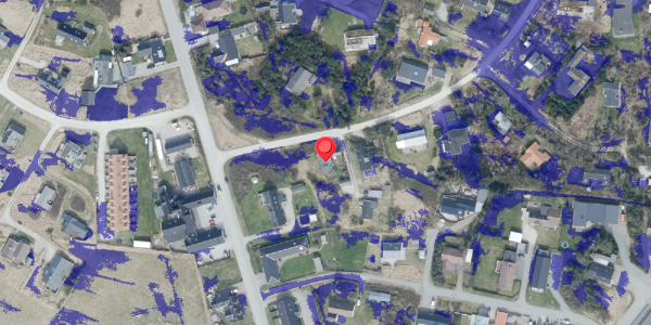 Ekstrem regn på Clemmessti 2, . , 7700 Thisted