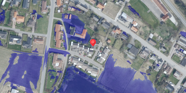 Ekstrem regn på Irisvej 21, 7730 Hanstholm