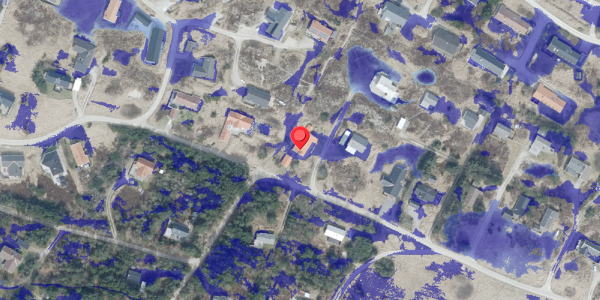 Ekstrem regn på Johns Vej 64, 7700 Thisted