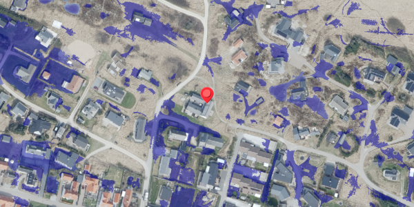 Ekstrem regn på Karbak 12B, 7700 Thisted