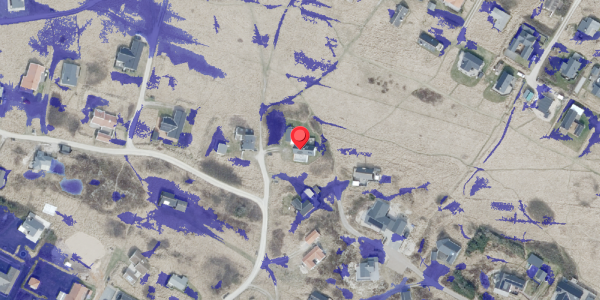 Ekstrem regn på Karbak 22, 7700 Thisted