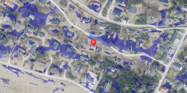 Ekstrem regn på Klitstien 9, . , 7700 Thisted