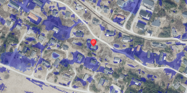 Ekstrem regn på Klitstien 11, . , 7700 Thisted