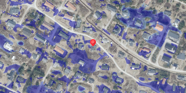 Ekstrem regn på Klitstien 17, . , 7700 Thisted