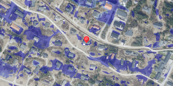 Ekstrem regn på Klitstien 20, . , 7700 Thisted