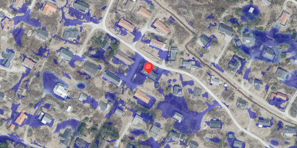 Ekstrem regn på Klitstien 21, 7700 Thisted