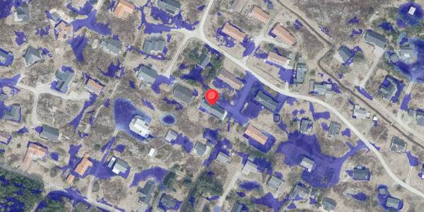 Ekstrem regn på Klitstien 25, . , 7700 Thisted